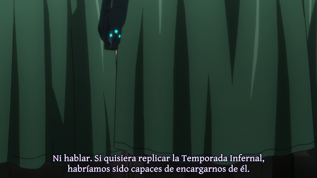 Psycho-Pass 2 (Backbeard, RedLineSP)